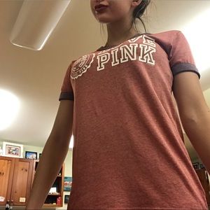Really cute pink tee
